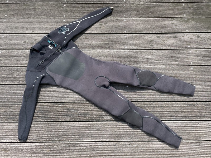 C-Skins Wired 4/3 - Größe S - Neoprenanzug - Wetsuit