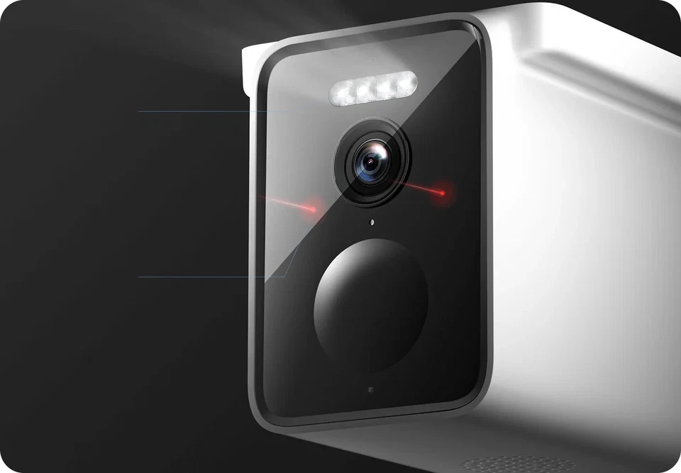 Xiaomi Solar Exterior Cámara BW 400 Pro Set Foto 2 de 4