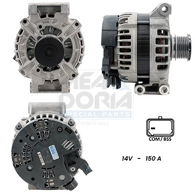 Meat & Doria Generator FüR Mini Mini R56 Cooper One R57 R55-image