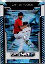 2025 Leaf Carter Holton Optichrome Baseball Base 1/1