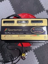 SS3 Auto 10A Dual Pro 3-Bank Lithium  Battery  On board Marine charger