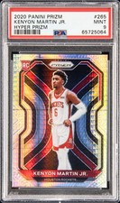 2020 PANINI PRIZM HYPER PRIZM #265 KENYON MARTIN JR. 35/35 PSA 9