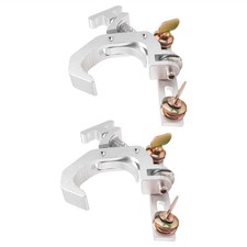 Aluminum Fold Clamp Hooks Stage Light Fold Hanging Hook Loading 150Kg2027