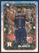 2024 Topps Holiday #H199 Ronel Blanco RC Houston Astros TW627