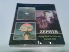 Zephyr - Going Back To Colorado/Sunset Ride (2015 UK Sealed 2CD)