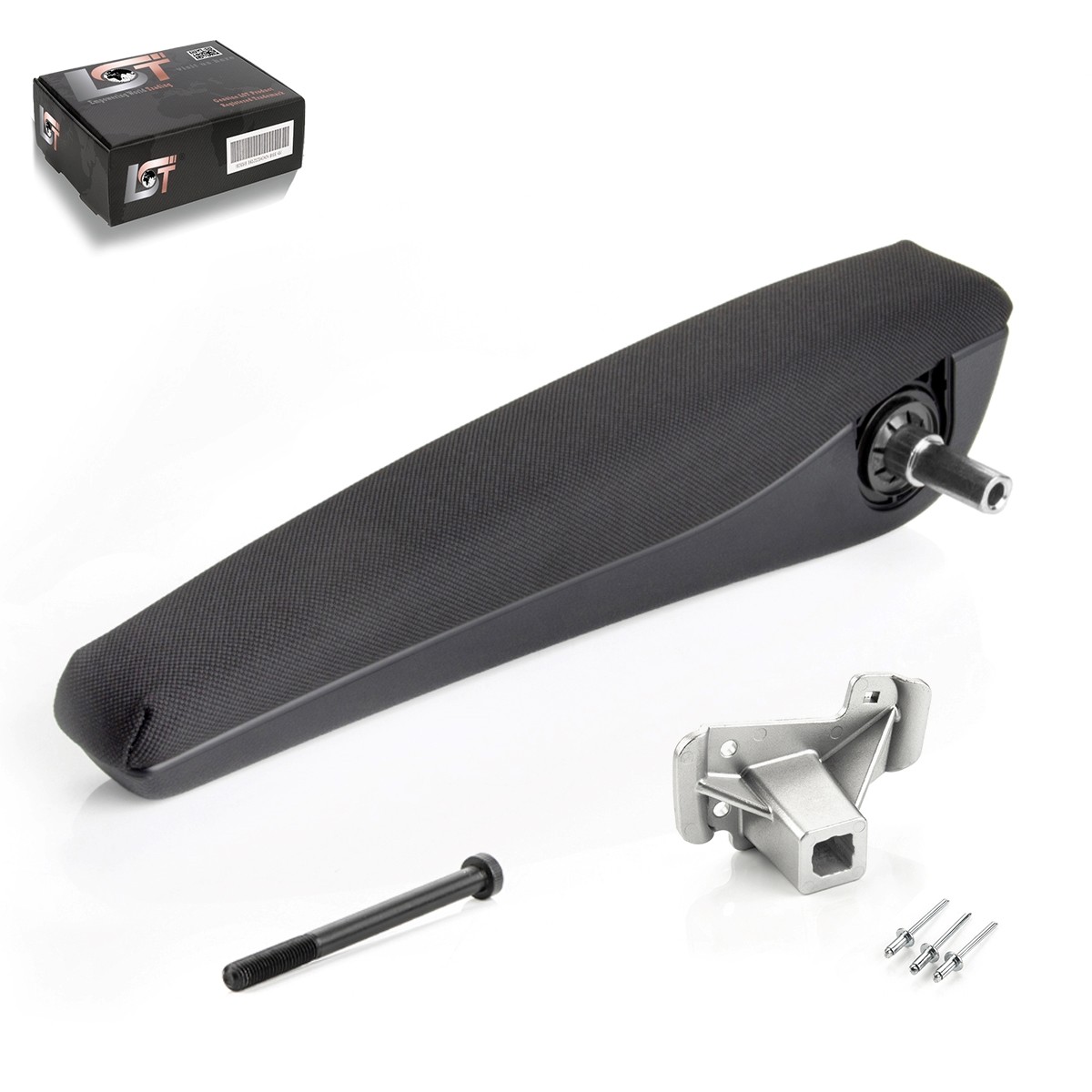 Armrest Fabric Right + Screw + Adapter For Mercedes Sprinter VS30 B907 B910