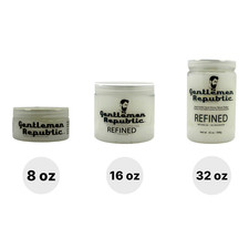 Gentlemen Republic Refined Molding Gel 8oz / 16oz / 32oz - Choose Your Size 