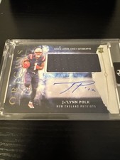 2024 Panini Origins - Rookie Jumbo Jersey Autographs Ja'Lynn Polk