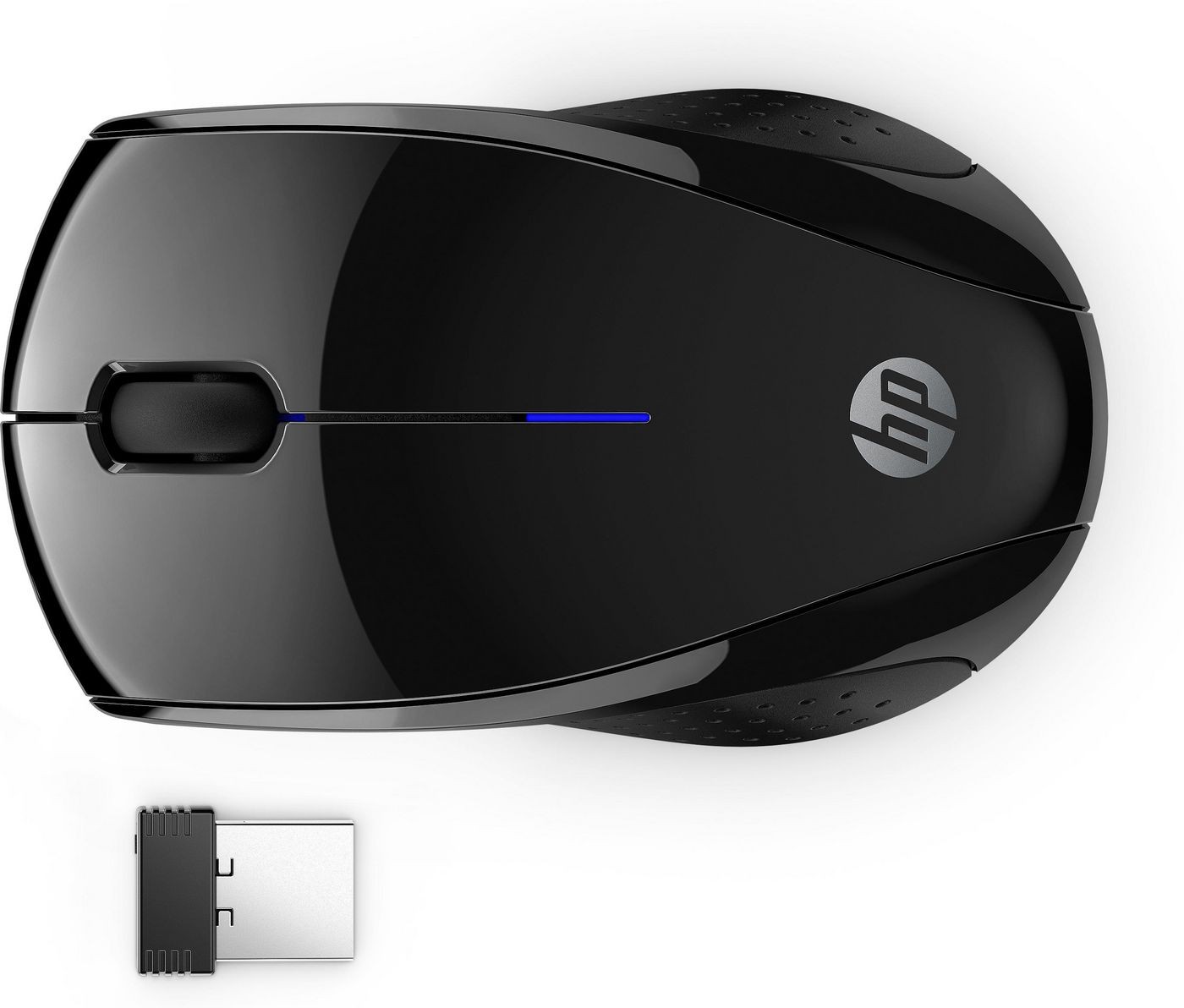 HP 391R4AA Wireless Mouse – 220 Silent Ambidextrous Black RF