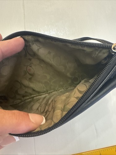 Vintage black Coach wallet - Picture 8 of 12