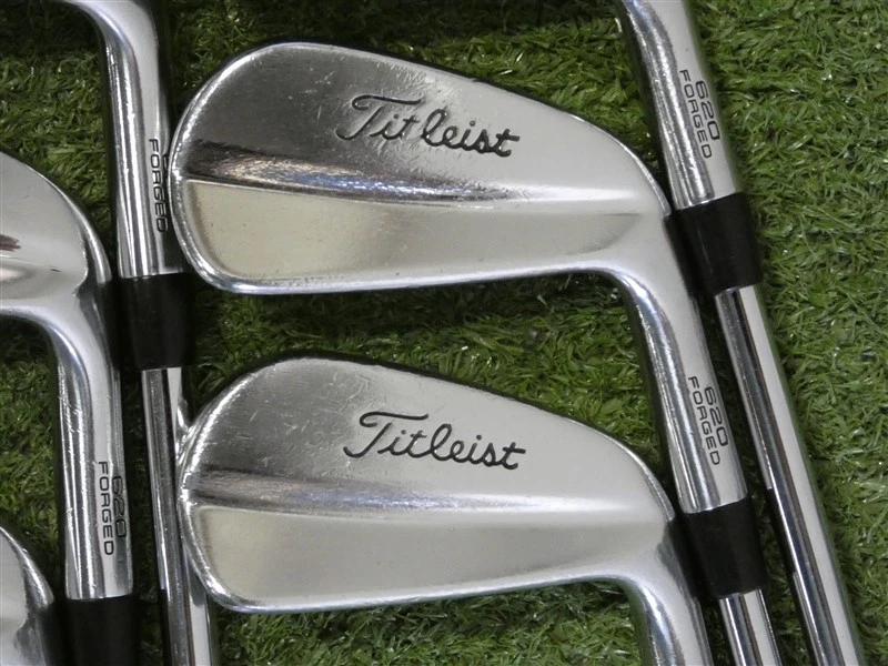 Titleist 620 MB Forged Irons 5-P Project X LZ 125g 6.5 Extra Stiff Steel - Image 2 of 4