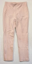NWT Chico's So Slimming Juliet Ankle Pant Basic Paris Pink Pants Size 0R 000