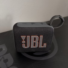JBL Go 4 Ultra Portable Bluetooth Speaker Black 7 Hour Battery