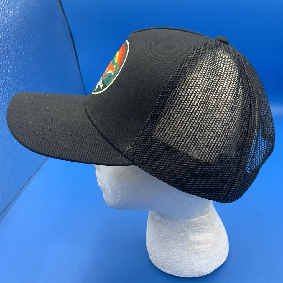 SOMBRERO ajustable para hombre Carolina State CITY deletrear vacaciones bordado Foto 4 de 4