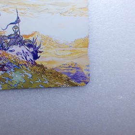 Japanese Telephone Card  Final Fantasy 3 Yoshitaka Amano Promo Nes Famicom 1990