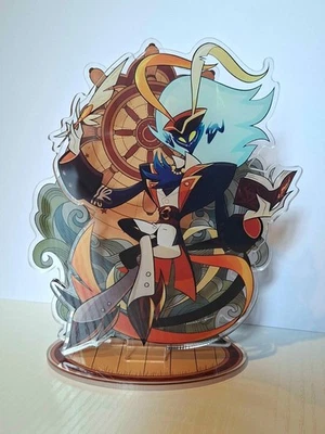 Helluva Boss Asmodeus Pirate Standee - Photo 1/3