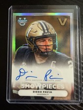 2025 Bowman's Best - Showpieces Autographs Variation Diego Pavia (RC) #BSA-DP