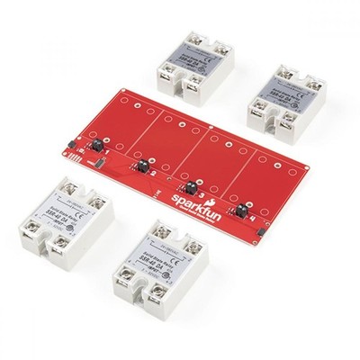 SparkFun Qwiic - Vierfach-Solid-State-Relais Kit