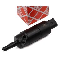 febi Waschwasserpumpe Monopumpe FüR VW Audi A3 BMW Ford Opel Seat Skoda Porsche