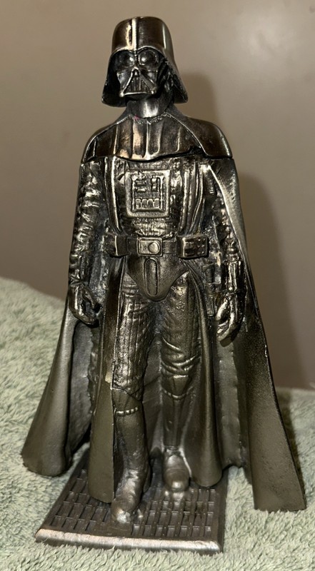 RARE Star Wars Exclusive Pewter Collectable Wine Corkscrew Darth Vader 