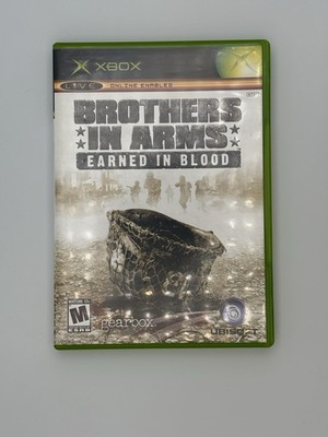 Brothers in Arms: Earned in Blood (Sony PlayStation 2, 2005) CIB Complete
