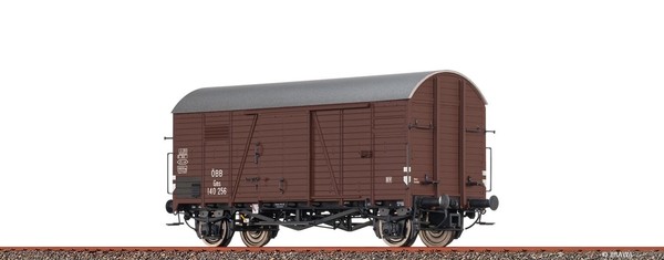Brawa H0 50747 Gedeckter GüTerwagen Gms ÖBb-image