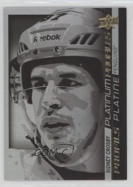2015 Tim Hortons Collector's Series Platinum Profiles Sidney Crosby #SS-12 o4e
