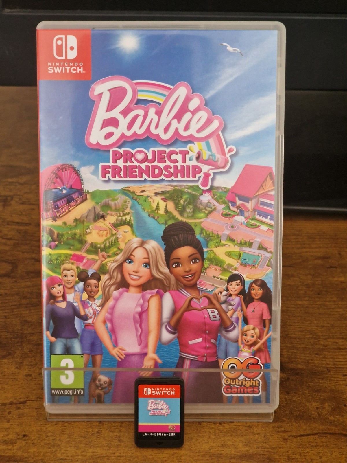 Barbie: Project Friendship Nintendo Switch Boxed PAL