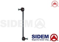Sidem 77063 Stange/Strebe FüR Stabilisator Koppelstange Strebe Vorne