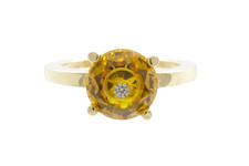 Chopard So Happy Ring 18K Yellow Gold Moving ...