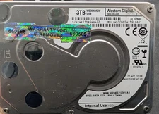 Western Digital 3TB  USB Drive 5400RPM  MPN# WD30NMZW-59LG6S1  Open-box