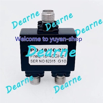 NEW PD-18/40-2K 18-40GHz 20W 2.92mm RF   2-Way Power Divider  *tm