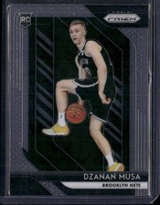 2018-19 Panini Prizm #198 Dzanan Musa