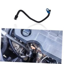Engine Coolant Recovery Tank Hose, Black Rubb...