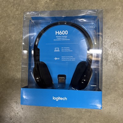 Logitech H600 Wireless Headset for sale online | eBay