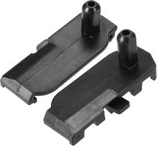 2pcs Upper Radiator Insulator Mount Bracket f...