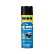 Rain-X 5080233 2-In-1 Glass Cleaner Plus Rain Repellent 18 Ounce Blue