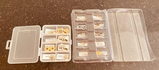 Chelsea Clock Co. Factory Most Commonly Needed Replacement Parts 2 Containers