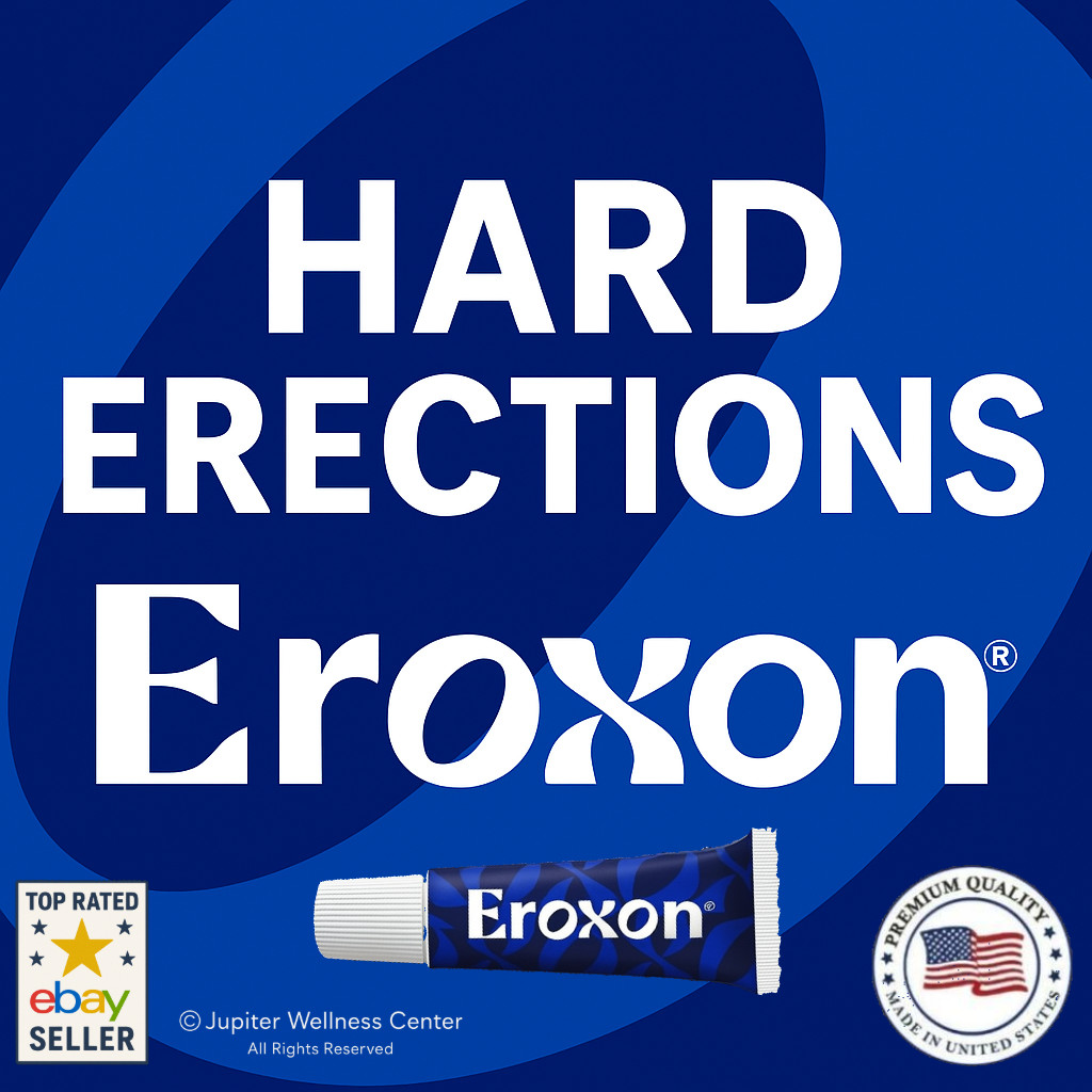 Eroxon Fast Acting Gel 4 Tubes Erectile Dysfunction ED Treatment  – Ships ASAP