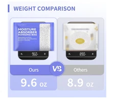 Moisture Absorbers Packets 10 Pack Dehumidifier Bags For Closet Hanging Humidity