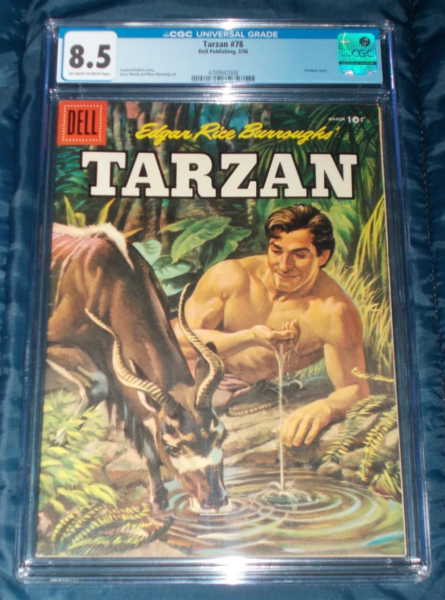 Las mejores ofertas en Tarzan muy buen grado 8.5 + Comics y TPB y