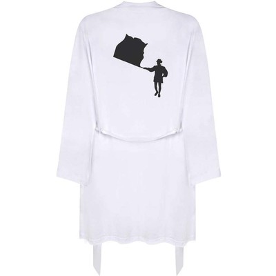 Morgenmantel/Kleid ''Mittelalter Flagge Schwenker'' für Erwachsene (RO058585)