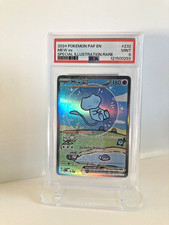 Mew ex 232/091 SV: Paldean Fates Holo for sale online | eBay