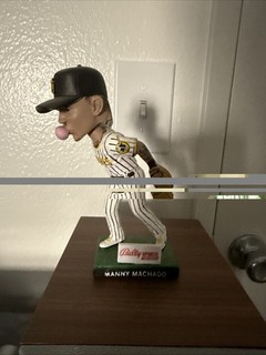 Manny Machado 2022 Bubble Gum San Diego Padres Bobblehead No Box