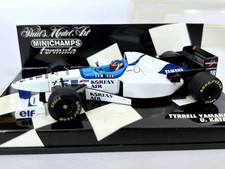 1/43 Tyrrell Yamaha 024 Katayama Ukyo 1996