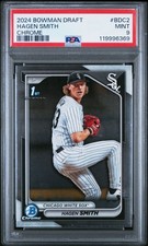 2024 BOWMAN DRAFT CHROME #BDC2 HAGEN SMITH PSA 9