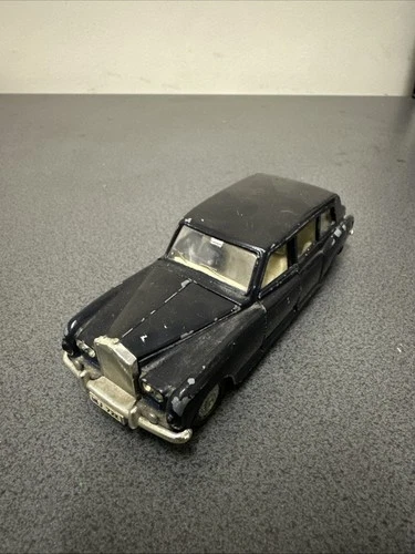 Vintage Dinky Toys Rolls Royce Phantom V Car (As Seen)
