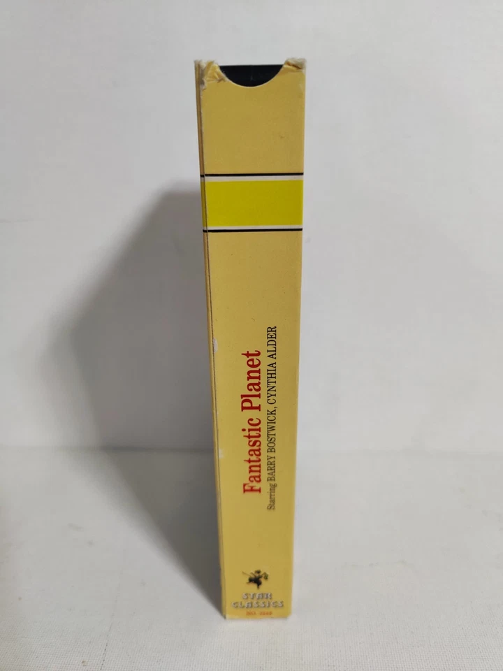 Fantastic Planet VHS 1973. Star Classics 1986 Release Rare - Image 4 of 4