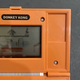Nintendo Game and Watch DONKEY KONG Multi Screen Orange USED Working
