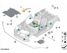 Mini Cabrio F57 JCW Rechtssitzsensor 65776993870 Neue Echt Mini Cabrio F57 JCW Rechtssitzsensor 65776993870 Neue Echt